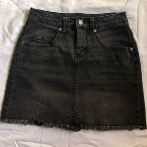 Denim Skirt 🌹